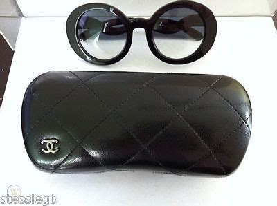 chanel 5018 half tint sunglasses